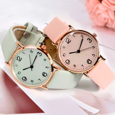 simplewatch, Fashion, bracelet watches, leatherstrapwatch