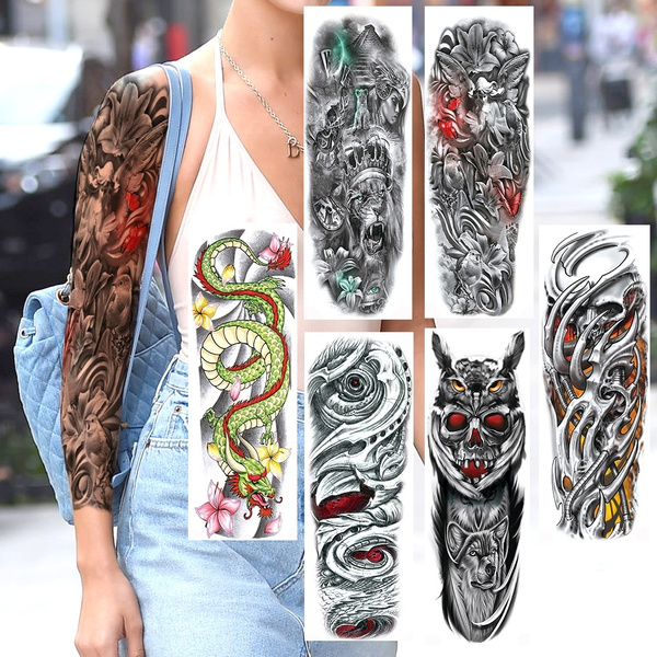 Small dragons Temporary Tattoos Stickers for kids Women Men Girls 6 Sheets, Fake  dragon lovely Tattoos Paper Body Sticker Set Party Favors,waterproof and  Long L… | Dragon tattoos for men, Dragon tattoo