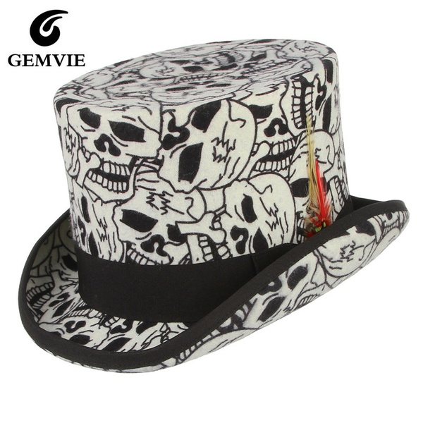 Women Men Party Fedora Hat 