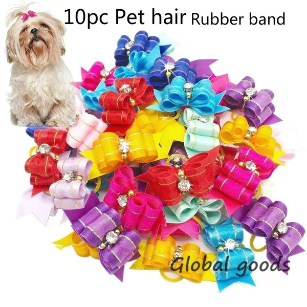dog grooming rubber bands
