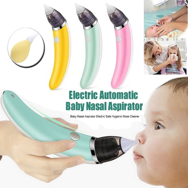 Rechargeable Baby Nasal Aspirator Electric Safe Hygienic Nose Cleaner For  Infant