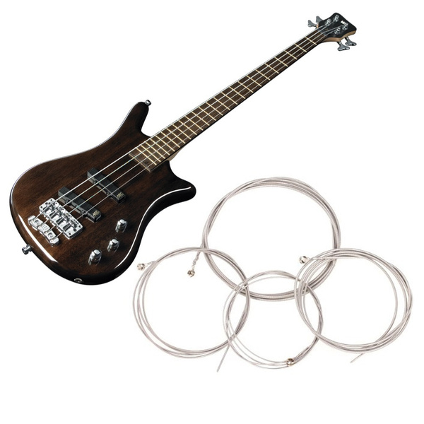 Hot Sale Set of 4 String Bass Guitar Parts 4 Steel Strings
