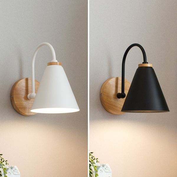 Wooden Wall Lights Bedside Lamp Bedroom Light Sconce For Kitchen Restaurant Modern Nordic Macaroon Sconces Wish - Modern Wall Sconces For Bedroom Wooden Wall Lights Bedside Lamp Bedroom Light Sconce For Kitchen Restaurant Modern Nordic Macaroon Sconces Wish - Modern Wall Sconces For Bedroom