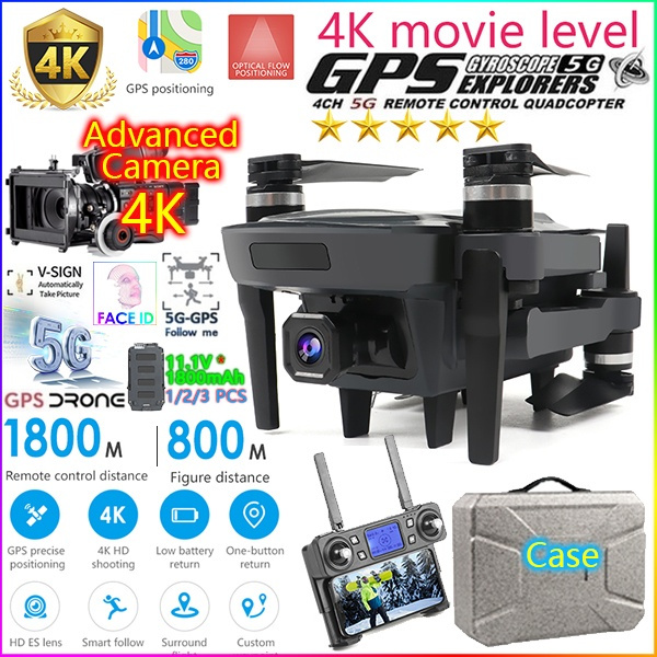 Newest Upgraded Master Level Rotor drone drones with long flight time