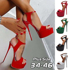 Plus Size, nightclubshoe, Sexy Heels, Womens Shoes