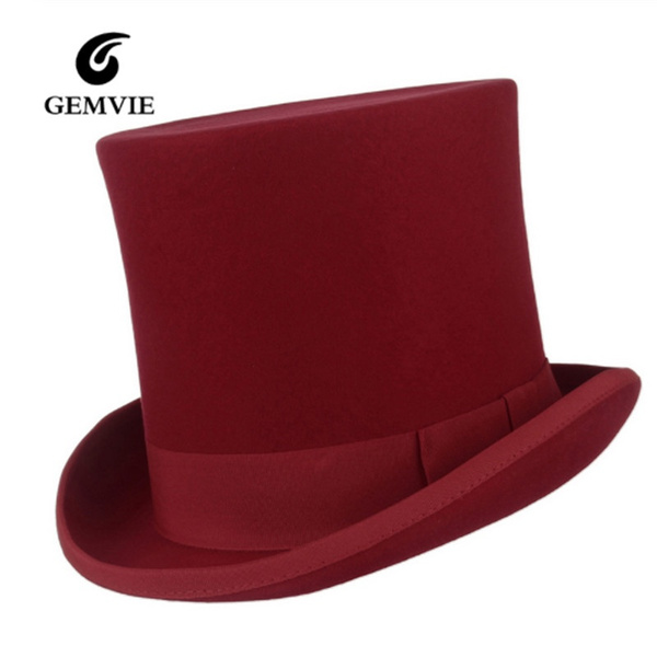 Top Hat Costume Fedora Cylinder Hat 