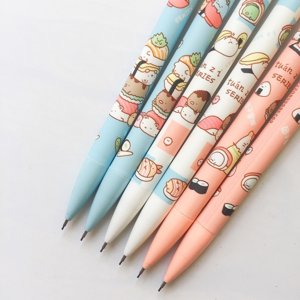 0.5mm Cute Kawaii Mechanical Pencil Automatic Pen For Student School Stationery 