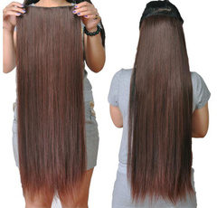 straightwig, human hair, Extensiones de cabello, wigsforwomen