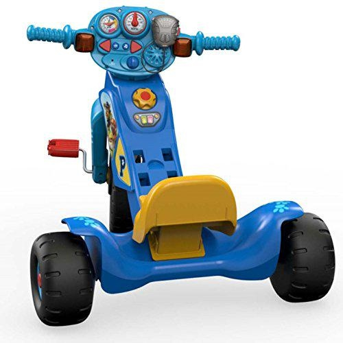 Fisher-Price DWR65 Nickelodeon PAW Patrol Lights & Sounds Trike | Wish