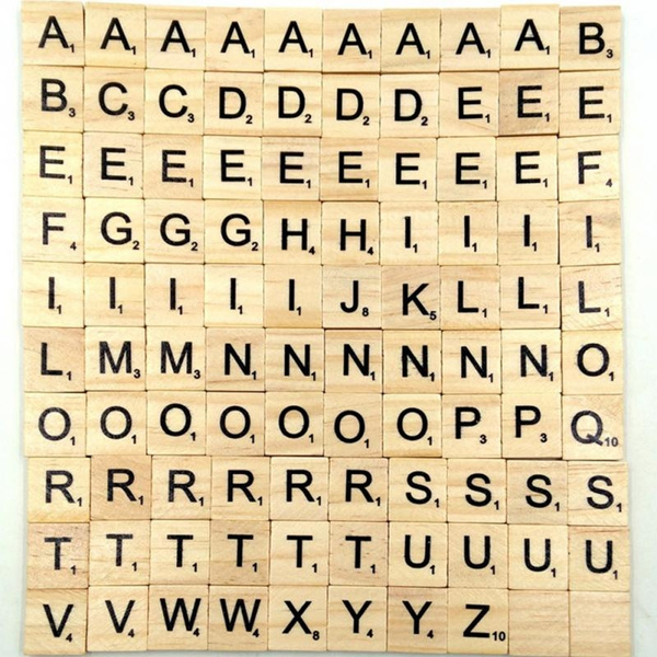 100pcs Lot English Letter Set Word Scrapbooking Scrabble Number Alphabet Tile Wooden Letter Block Home Diy Crafting Wish 100pcs Lot English Letter Set Word Scrapbooking Scrabble Number Alphabet Tile Wooden Letter Block Home Diy Crafting Wish