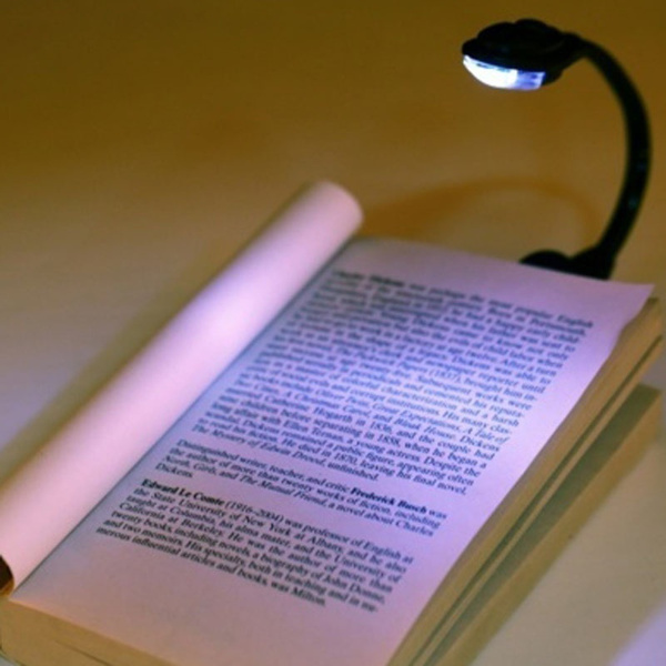 Led book hot sale reading light