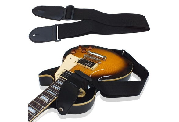 Deluxe Leather Harness Double Shoulder Guitar Strap - Slinger Straps