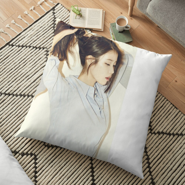 Lee Ji Eun Iu Ponytail Pattern Square Pillow Case Sofa Decorative Throw Cushion Cover Home Accessories Wish - Iu Home Decor Lee Ji Eun Iu Ponytail Pattern Square Pillow Case Sofa Decorative Throw Cushion Cover Home Accessories Wish - Iu Home Decor