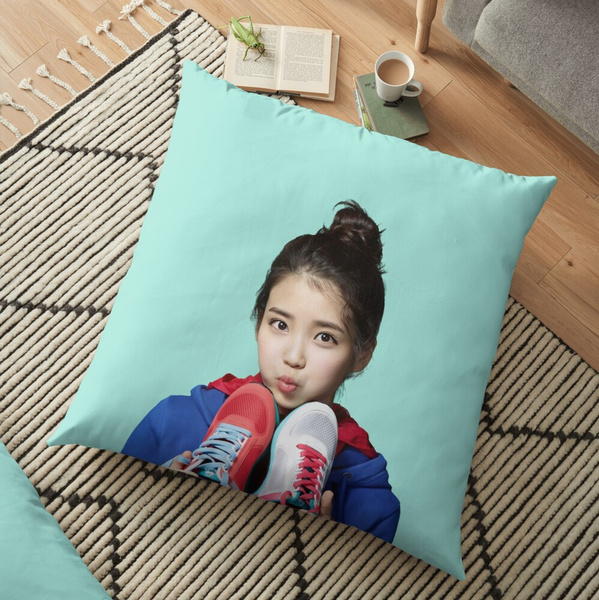 Lee Ji Eun Iu Decoration Pillow Case Sofa Waist Throw Cushion Cover Home Decor Wish - Iu Home Decor