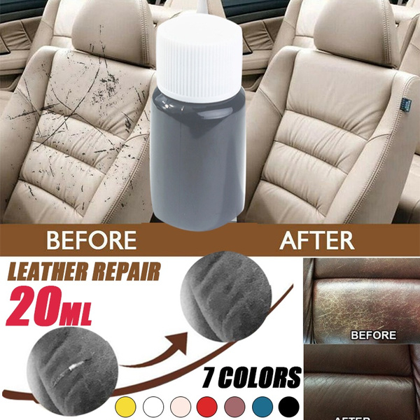 1 Piece Universal Leather Repair Tool Car Seat Sofa Coats Holes Scratch  Cracks No Heat Vinyl Repair Kit