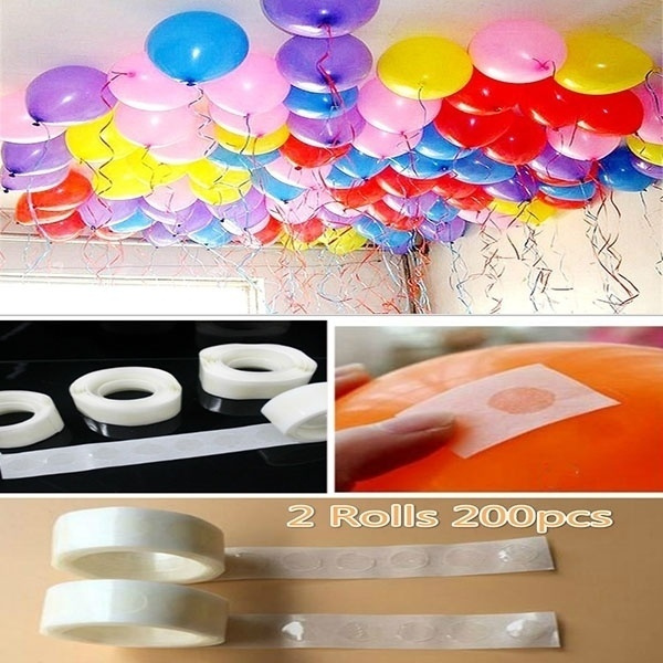 party decoration balloon accessory sticker ballon