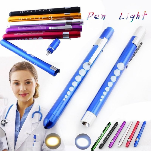 Mini Medical First Aid LED Pen Light Flashlight Torch Doctor Nurse  Emergency