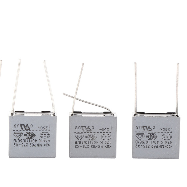 3x MKP4-1U//400P22.5 Condensateur polypropylène 1uF 400VDC 22.5 mm ± 10/% WIMA