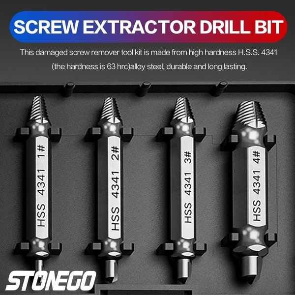 Drill bits cheap for stripped screws