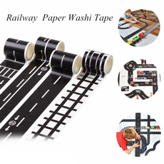 railwaypaperwashitape, Toy, washitape, Office & School Supplies