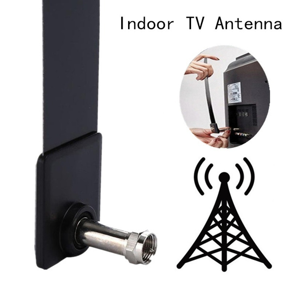 HD 1080p Stick Indoor Signal Enhancement Digital TV Antenna Wish