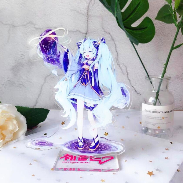 Hatsune Miku Acrylic Stand Figure Anime Decoration Collectibles Decor  Cosplay | Wish