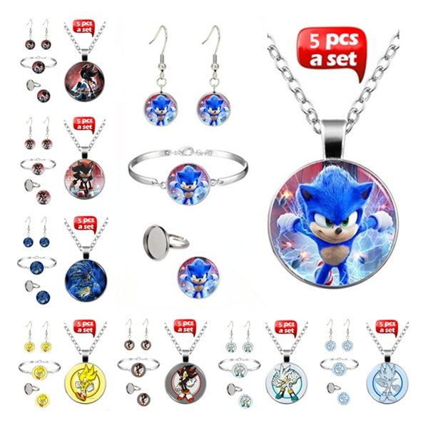 sonic rings necklace