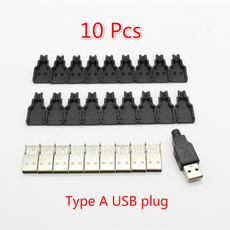 Plastic, typeausb, usbconnector, maleusbplugconnector