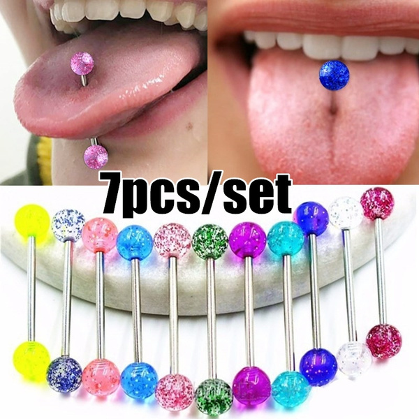 Plastic deals tongue bars