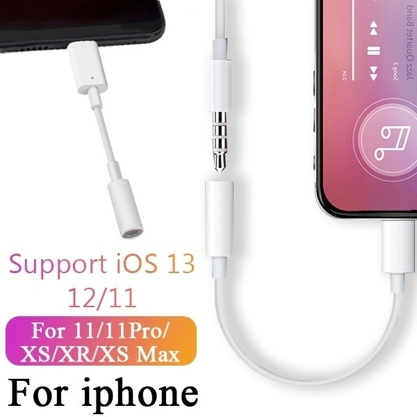Lightning 3.5 Mm Headphone Jack Adapter 