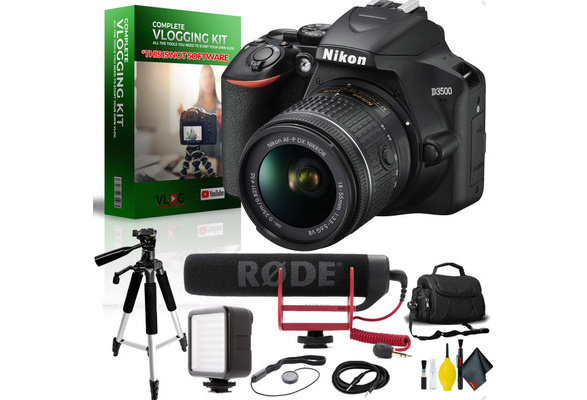 nikon d3400 for vlogging
