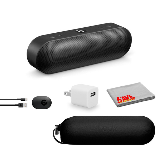 Beats by Dr. Dre Beats Pill+ Portable Speaker - Black Deluxe