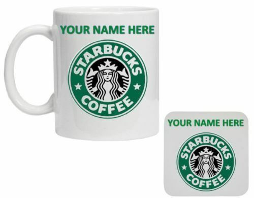 Your Name on your Starbucks Cup. 