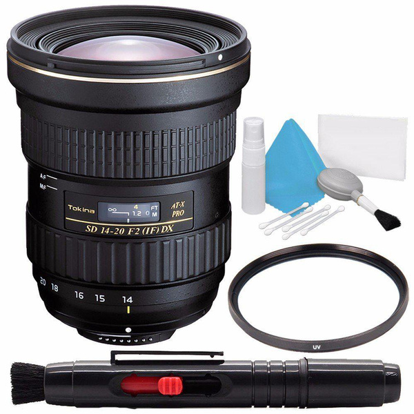 Tokina at-X 14-20mm f/2 PRO DX Lens for Nikon F (International