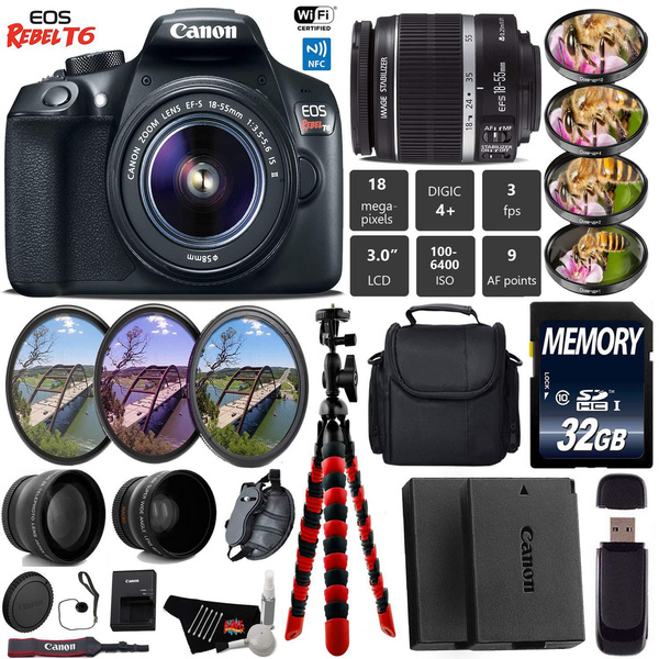 wide angle lens for canon rebel t6