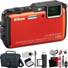 103 Nikon COOLPIX AW120 オレンジ Nikon COOLPIX AW120 Orange | Point & Shoot Cameras | Nikon USA