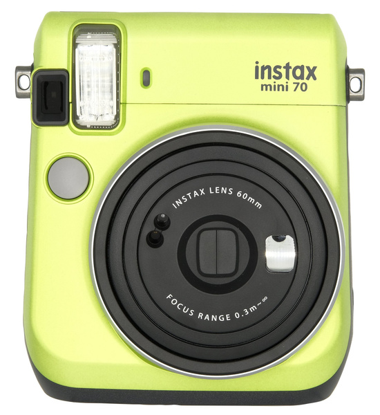 Fujifilm Instax Mini 70 - Instant Film Camera (Kiwi Green) | Wish