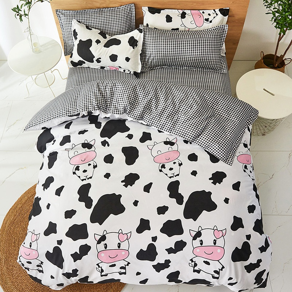 cow bed cover