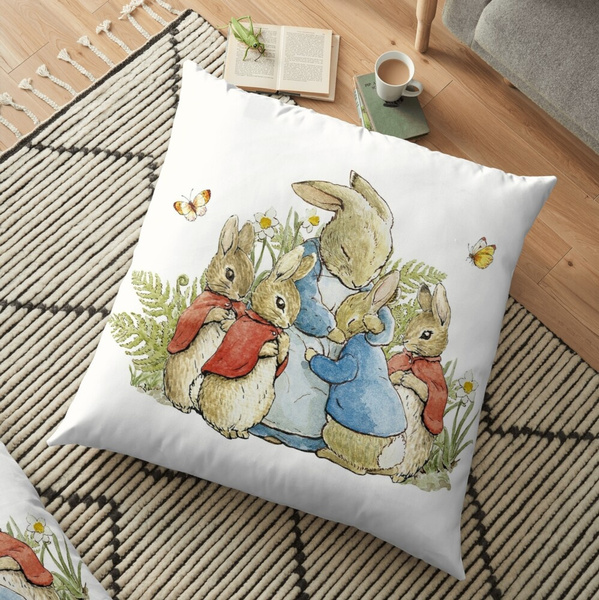 Peter rabbit 2025 cushion cover