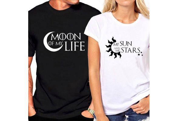 game of thrones shirts for couples