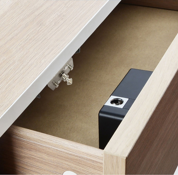 Invisible Universal Cabinet Lock Without Opening Smart Electronic Drawer Wish Opening Smart Electronic Drawer Lock, Invisible Cabinet Lock