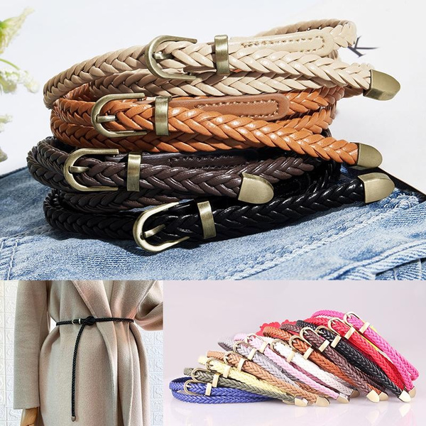 skinny waist belts