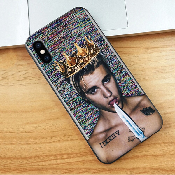 Justin Bieber mobile cell phone case cover for iphone 5 5s Se 6 6S Plus 7 plus 8 plus X Xr Xs max 11 pro max for Samsung galaxy S5 S6 S7 edge S8 S9