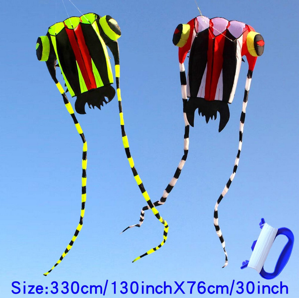 Outdoor Fun Sports Easy Flyer Soft Kite trilobites entirely soft made ...