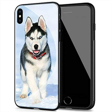 iphone, Animal, Glass, animalhuskypuppydogcase