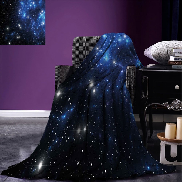 Galaxy discount throw blanket