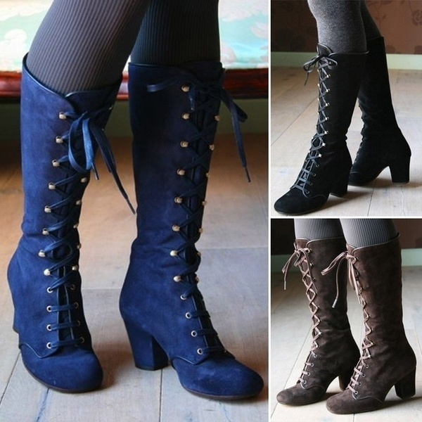 steampunk style boots