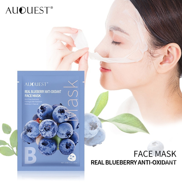 Blueberry face best sale mask