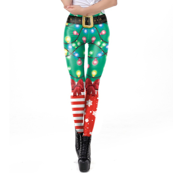Hot Sale Leggings Christmas Snowflake 