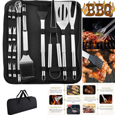 Steel, Grill, bbqtoolgroup, Stainless